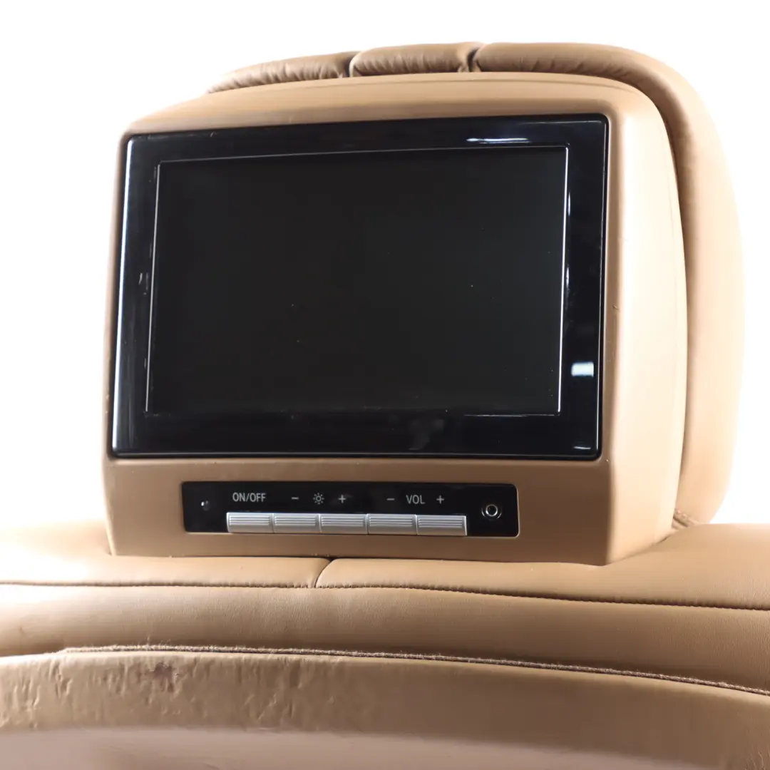 Mercedes S65 W221 AMG Seat Front Right O/S Screen Exclusive Leather Landscape - SKU A2219102247-1 - Part number A2219102247