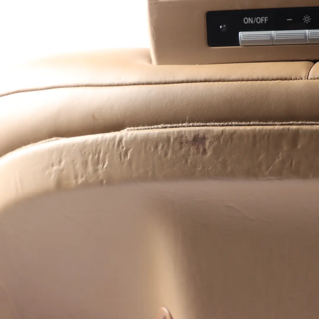 Mercedes S65 W221 AMG Seat Front Right O/S Screen Exclusive Leather Landscape - SKU A2219102247-1 - Part number A2219102247