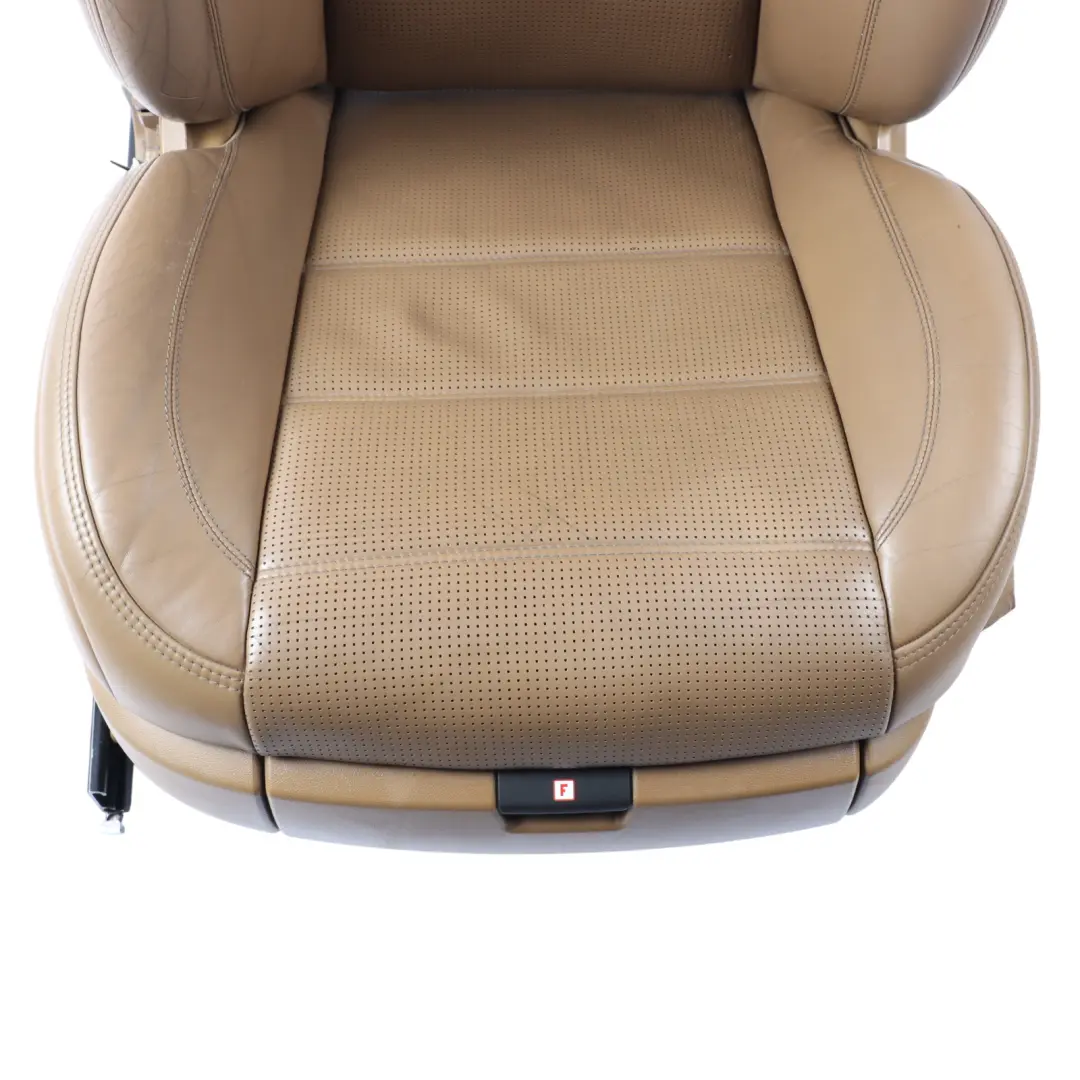 Mercedes S65 W221 AMG Seat Front Right O/S Screen Exclusive Leather Landscape - SKU A2219102247-1 - Part number A2219102247
