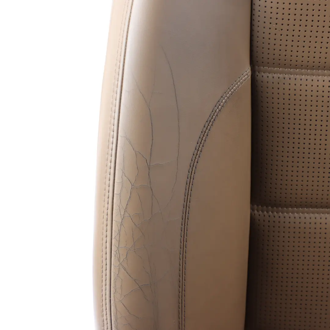 Mercedes S65 W221 AMG Seat Front Right O/S Screen Exclusive Leather Landscape - SKU A2219102247-1 - Part number A2219102247