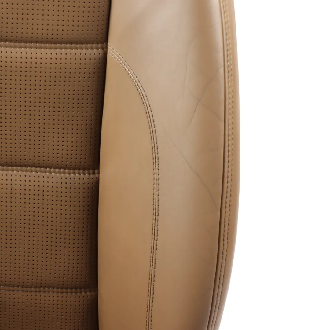 Mercedes S65 W221 AMG Seat Front Right O/S Screen Exclusive Leather Landscape - SKU A2219102247-1 - Part number A2219102247