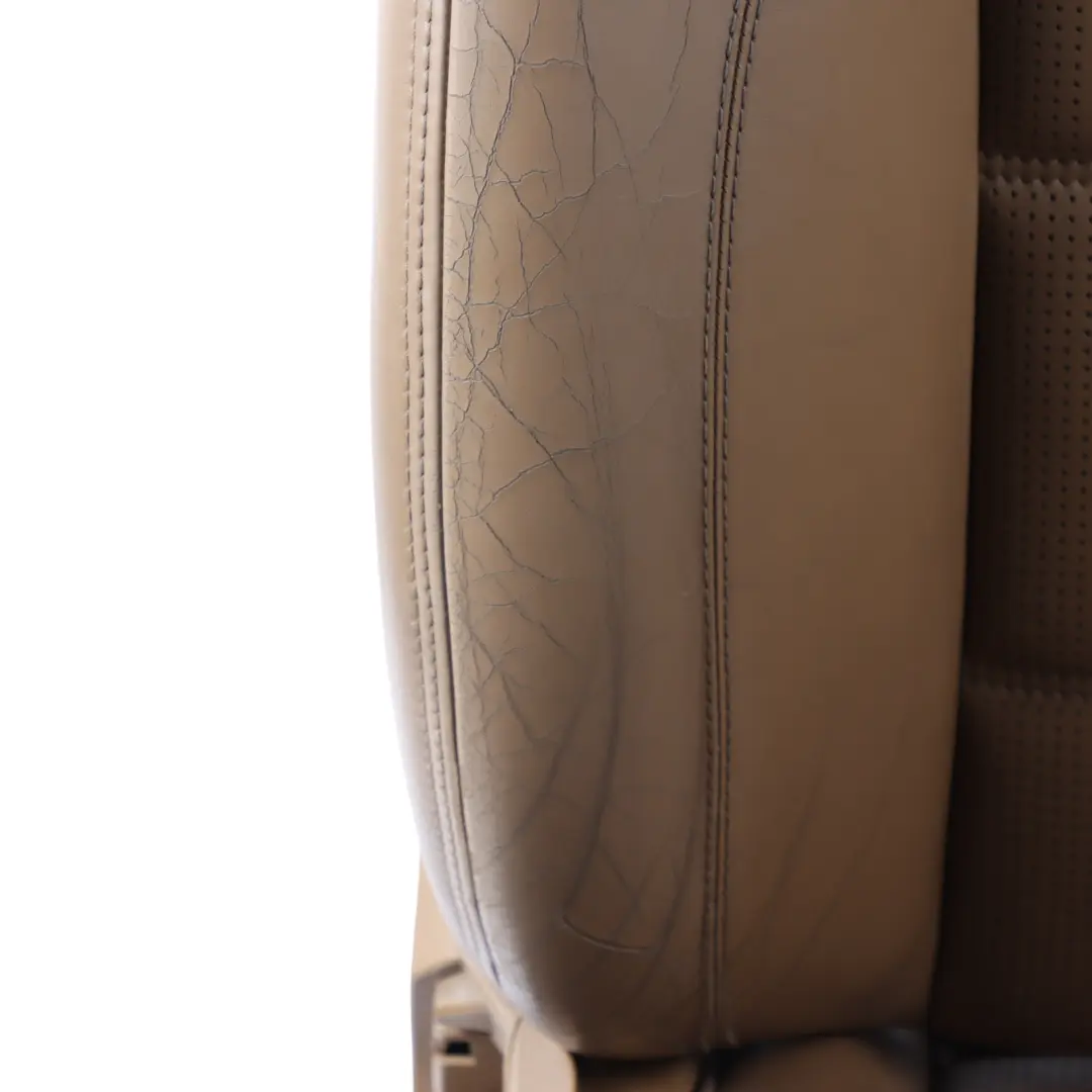 Mercedes S65 W221 AMG Seat Front Right O/S Screen Exclusive Leather Landscape - SKU A2219102247-1 - Part number A2219102247