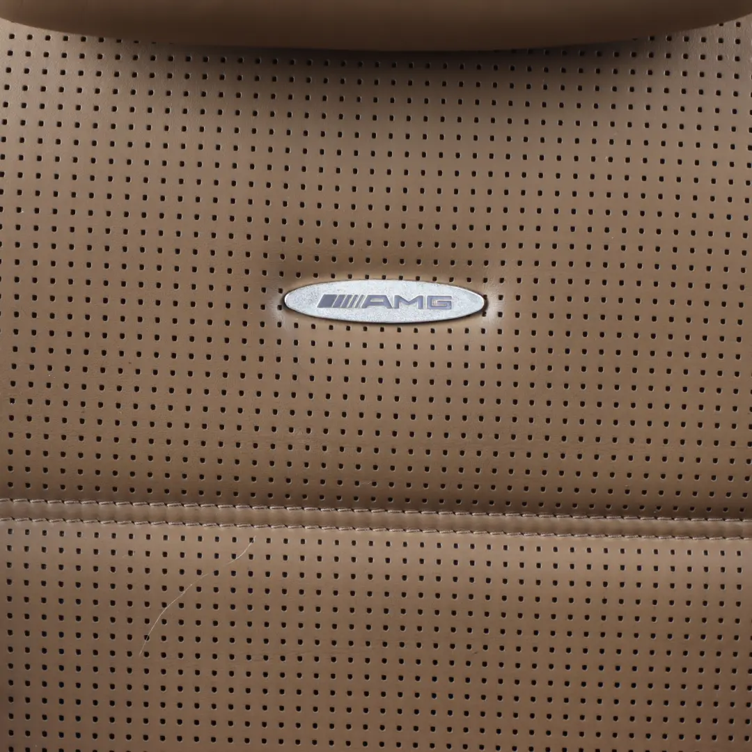 Mercedes S65 W221 AMG Seat Front Right O/S Screen Exclusive Leather Landscape - SKU A2219102247-1 - Part number A2219102247