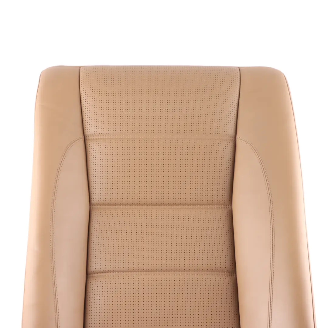 Mercedes W221 Front Seat Back Rest Cover Cushion Heated Left N/S - SKU A2219203947 - Part number A2219203947