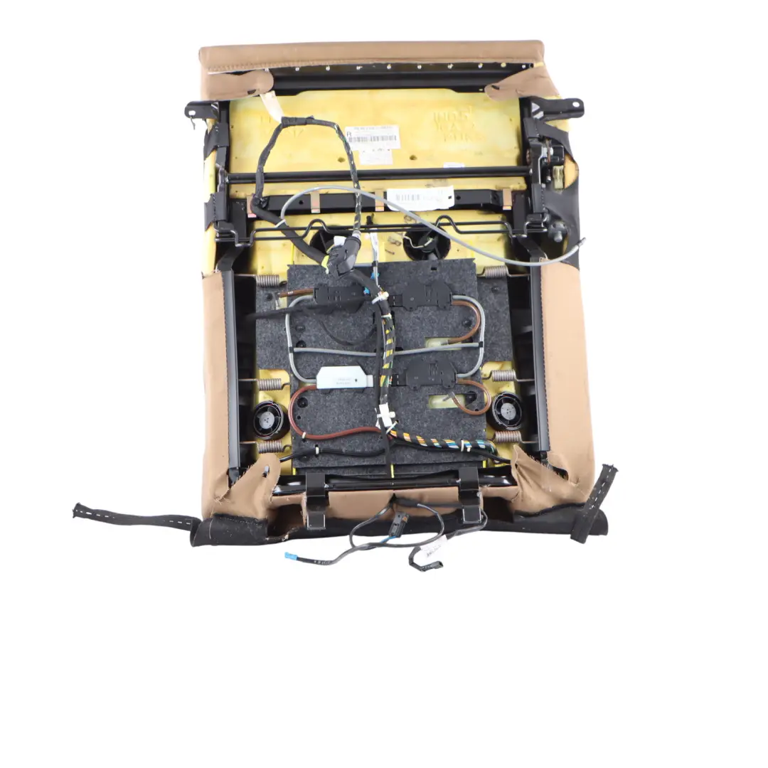 Front Seat Back Rest Cover Cushion Heated Right O/S to Mercedes W221 with Part number A2219204047 Mercedes W221 Front Seat Back Rest Cover Cushion Heated Right O/S - SKU A2219204047 - Part number A2219204047