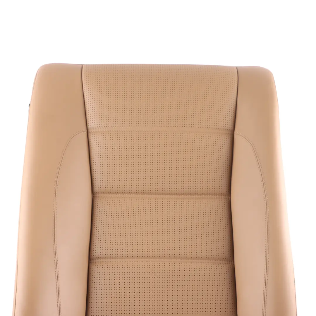 Mercedes W221 Front Seat Back Rest Cover Cushion Heated Right O/S - SKU A2219204047 - Part number A2219204047