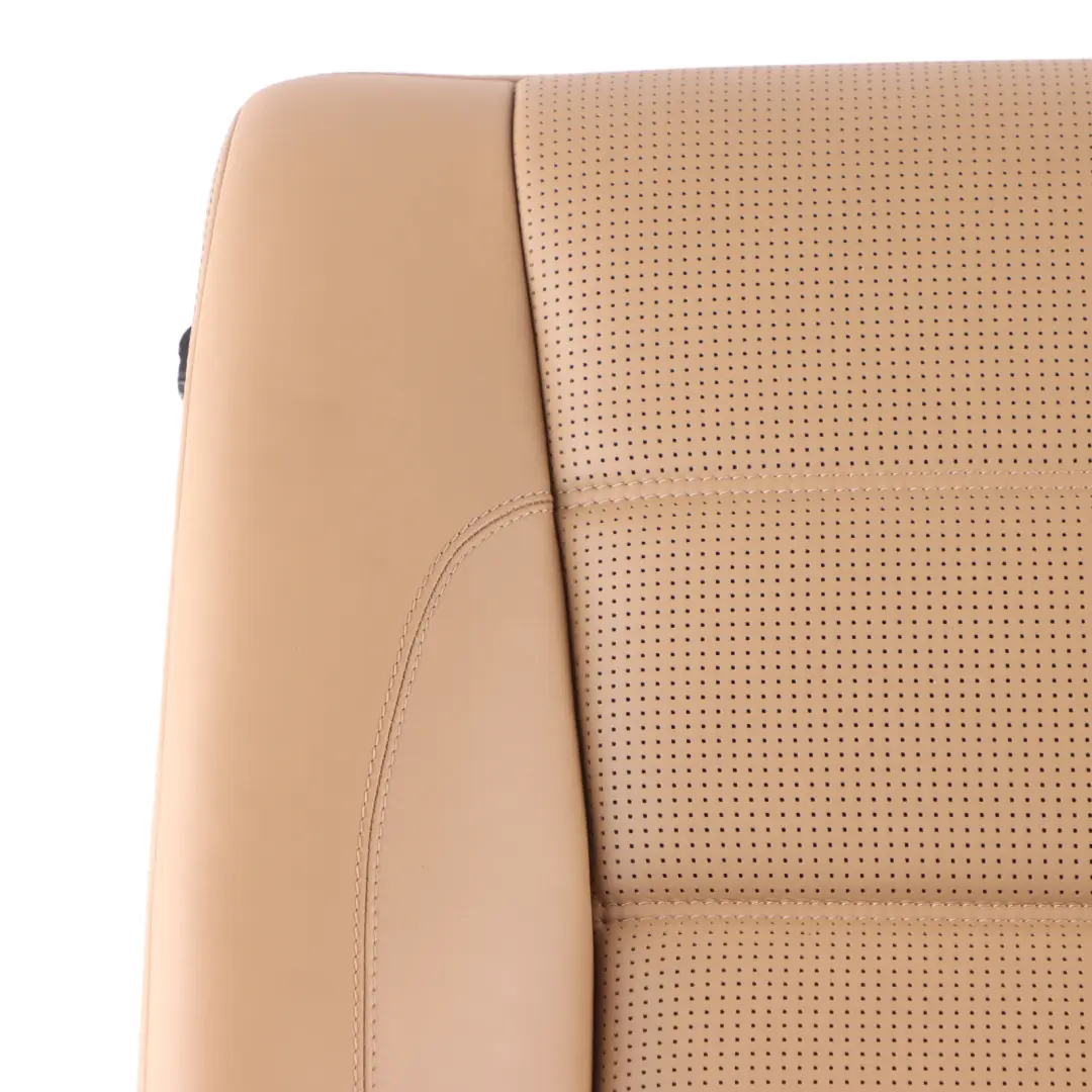 Mercedes W221 Front Seat Back Rest Cover Cushion Heated Right O/S - SKU A2219204047 - Part number A2219204047