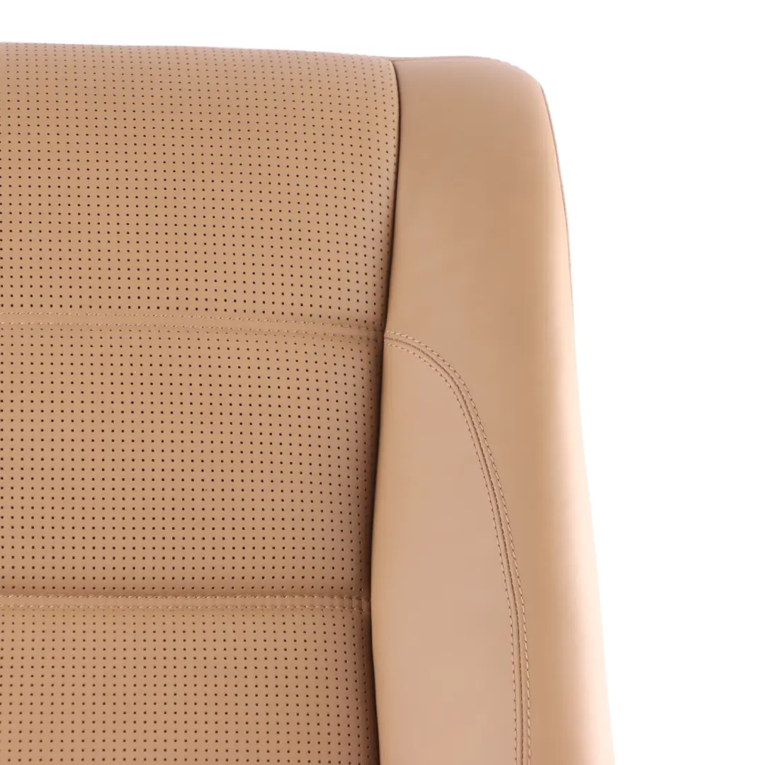 Mercedes W221 Front Seat Back Rest Cover Cushion Heated Right O/S - SKU A2219204047 - Part number A2219204047