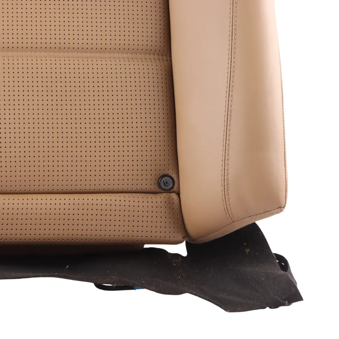 Mercedes W221 Front Seat Back Rest Cover Cushion Heated Right O/S - SKU A2219204047 - Part number A2219204047