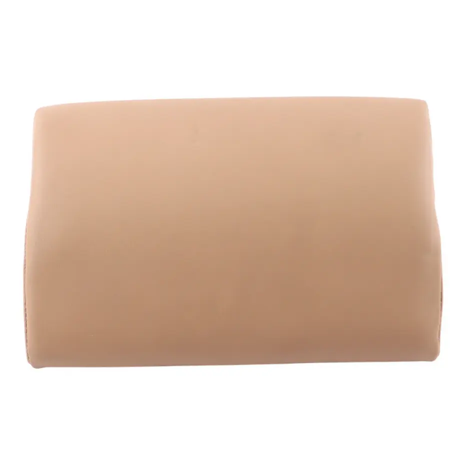 Bench Armrest Beige Leather Arm Rest Panel to Mercedes W221 Rear Seat with Part number A2219230038 Mercedes W221 Rear Seat Bench Armrest Beige Leather Arm Rest Panel - SKU A2219230038-1 - Part number A2219230038