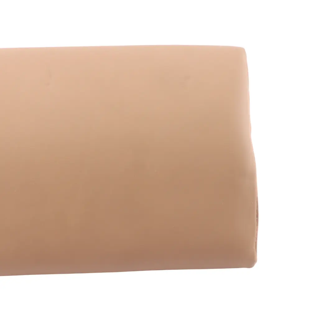 Bench Armrest Beige Leather Arm Rest Panel to Mercedes W221 Rear Seat with Part number A2219230038 Mercedes W221 Rear Seat Bench Armrest Beige Leather Arm Rest Panel - SKU A2219230038-1 - Part number A2219230038
