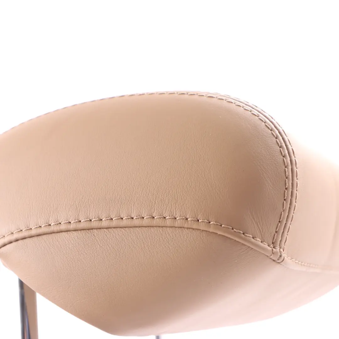 Mercedes S65 W221 Rear Seat Bench Headrest Centre Leather Landscape - SKU A2219702650 - Part number A2219702650