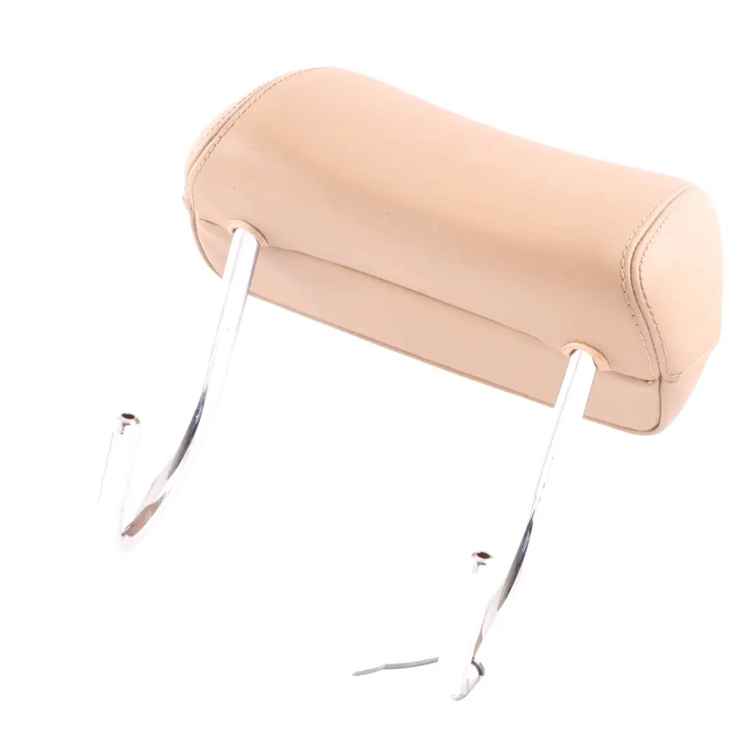 Mercedes S65 W221 Rear Seat Bench Headrest Centre Leather Landscape - SKU A2219702650 - Part number A2219702650