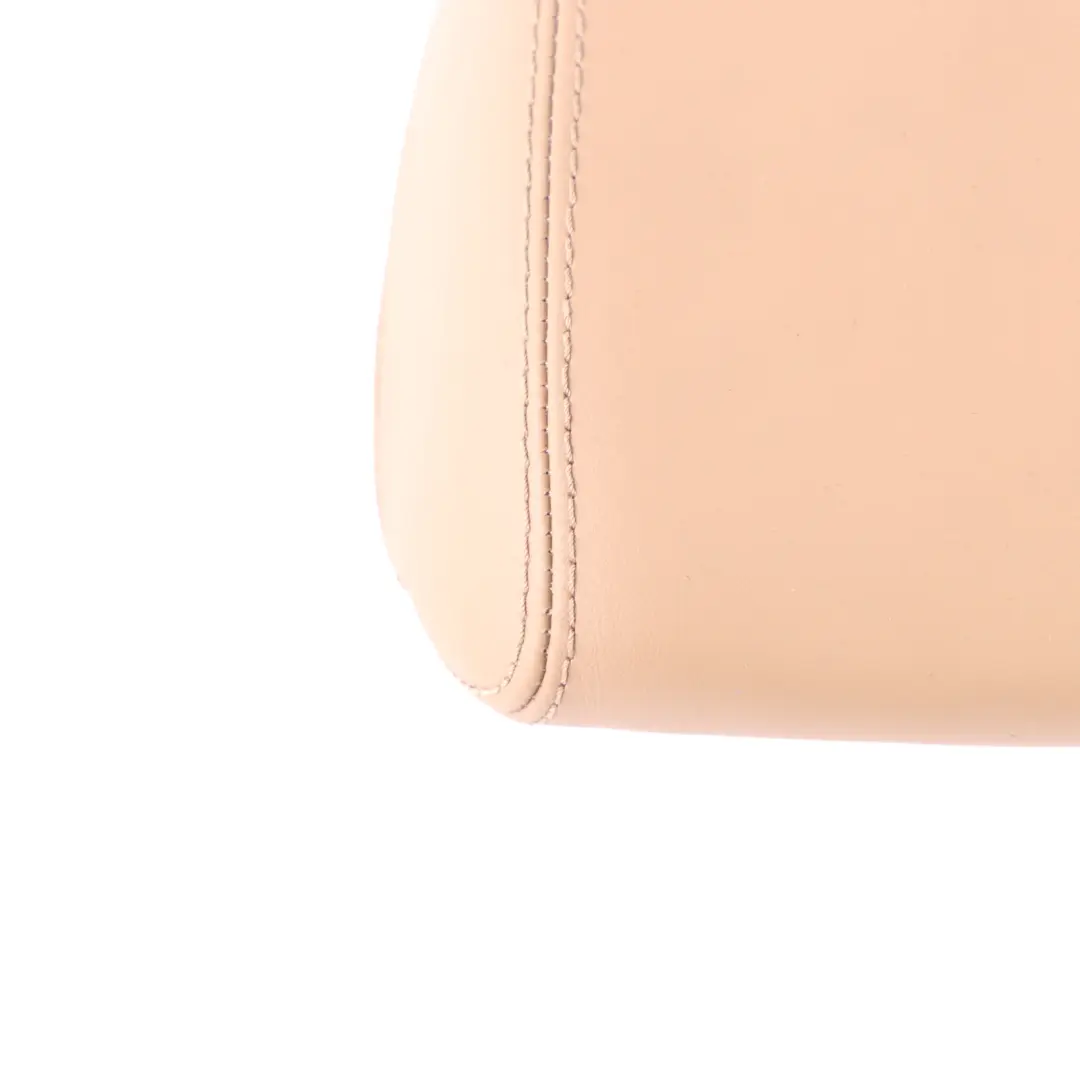 Mercedes S65 W221 Rear Seat Bench Headrest Centre Leather Landscape - SKU A2219702650 - Part number A2219702650