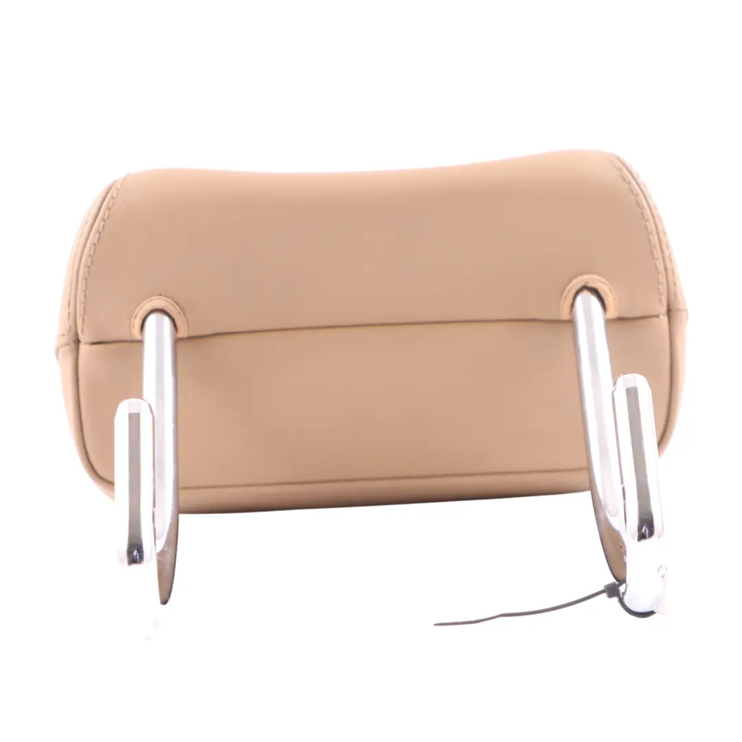 S65 W221 Rear Seat Bench Headrest Centre Leather Landscape to Mercedes with Part number A2219702650 Mercedes S65 W221 Rear Seat Bench Headrest Centre Leather Landscape - SKU A2219702650 - Part number A2219702650