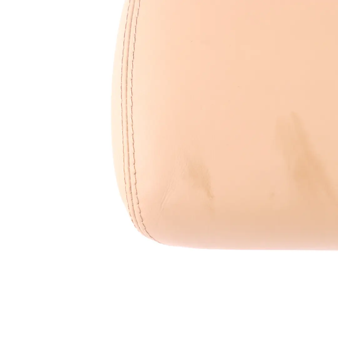 S65 W221 Rear Seat Bench Headrest Left Right N/O/S Leather Landscape to Mercedes with Part number A2219703050 Mercedes S65 W221 Rear Seat Bench Headrest Left Right N/O/S Leather Landscape - SKU A2219703050 - Part number A2219703050