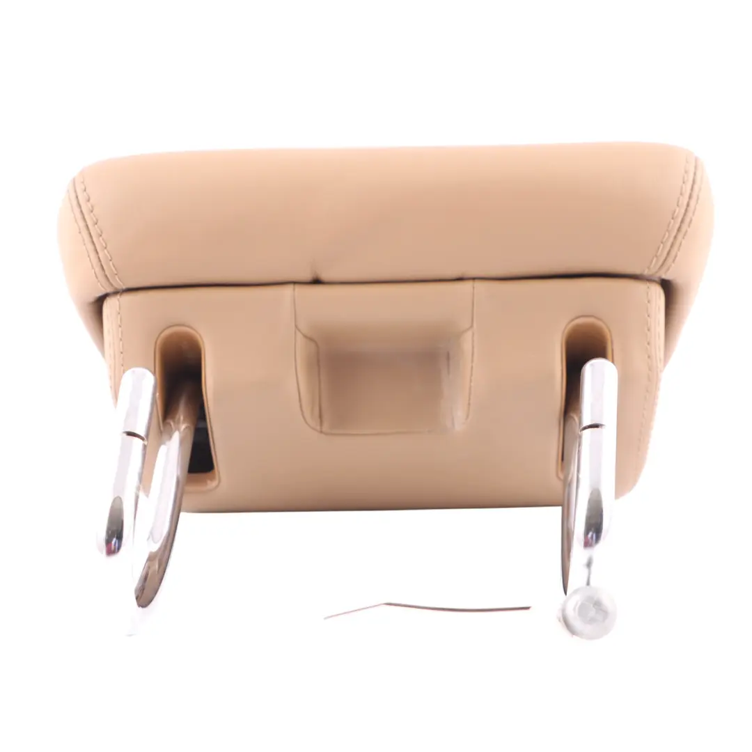 Mercedes S65 W221 Rear Seat Bench Headrest Left Right N/O/S Leather Landscape - SKU A2219703050 - Part number A2219703050