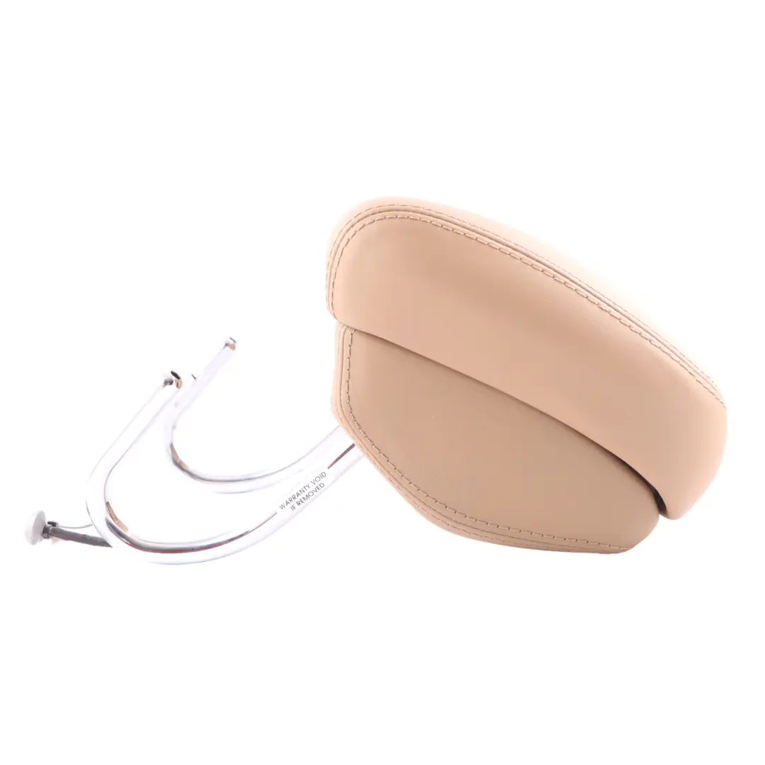 Mercedes S65 W221 Rear Seat Bench Headrest Left Right N/O/S Leather Landscape - SKU A2219703050 - Part number A2219703050
