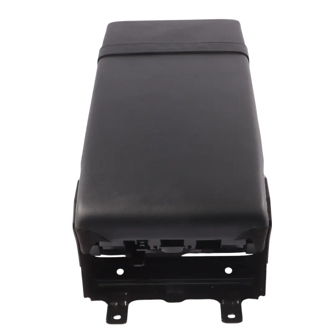 Mercedes W221 Sedile posteriore Bracciolo elettrico Portabicchieri pelle nera - SKU A2219704731-2 - Numero di parte A2219704731