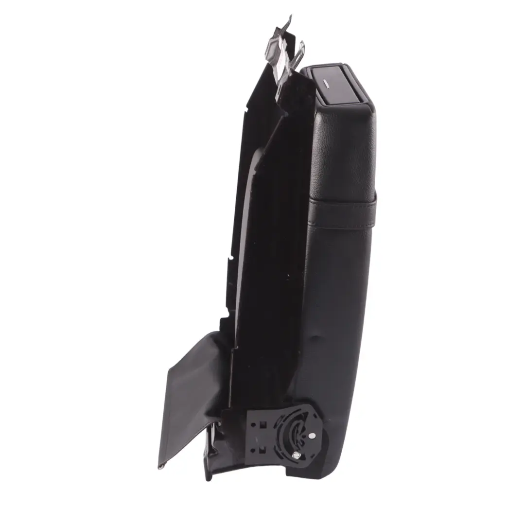 Mercedes W221 Sedile posteriore Bracciolo elettrico Portabicchieri pelle nera - SKU A2219704731-2 - Numero di parte A2219704731