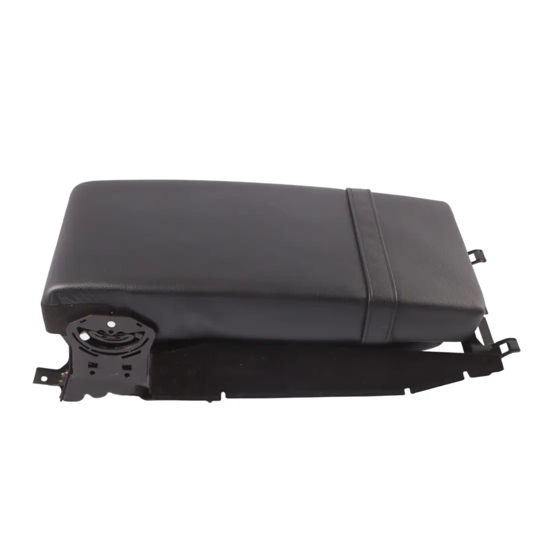 Mercedes W221 Asiento Central Eléctrico Apoyabrazos Portavasos Cuero Negro - SKU A2219704731-2 - Número de pieza A2219704731