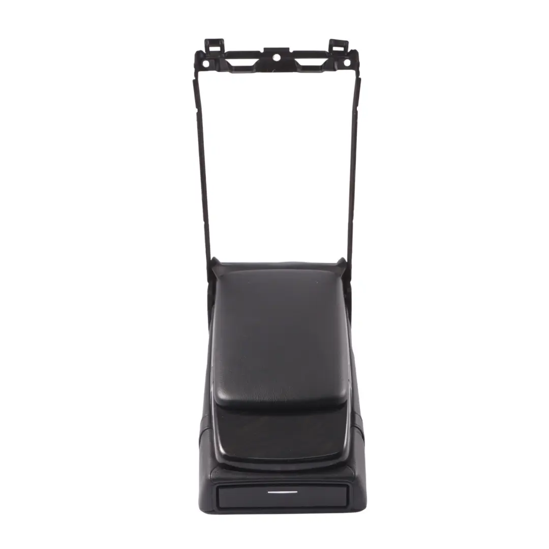 Mercedes W221 Asiento Central Eléctrico Apoyabrazos Portavasos Cuero Negro - SKU A2219704731-2 - Número de pieza A2219704731
