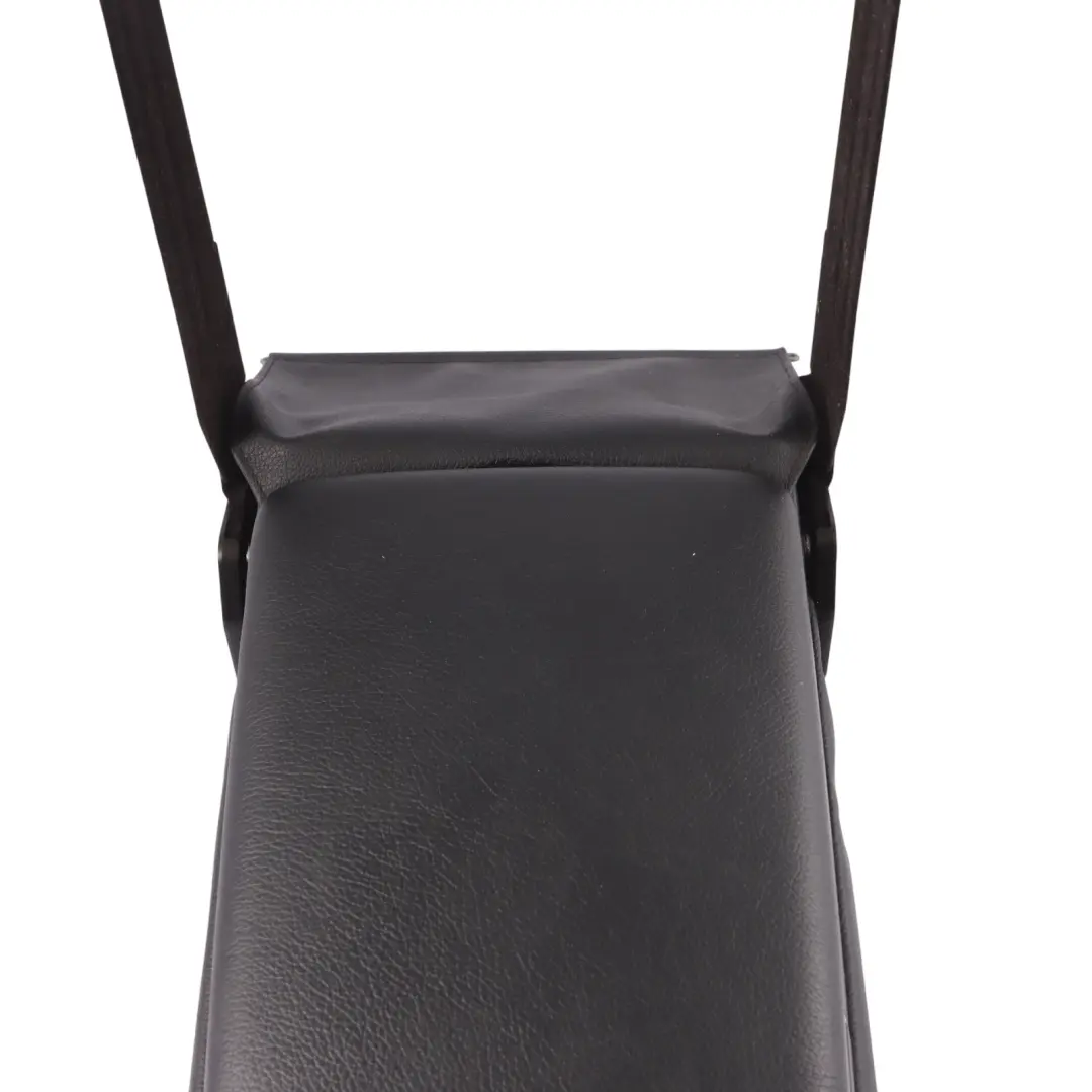 Mercedes W221 Asiento Central Eléctrico Apoyabrazos Portavasos Cuero Negro - SKU A2219704731-2 - Número de pieza A2219704731