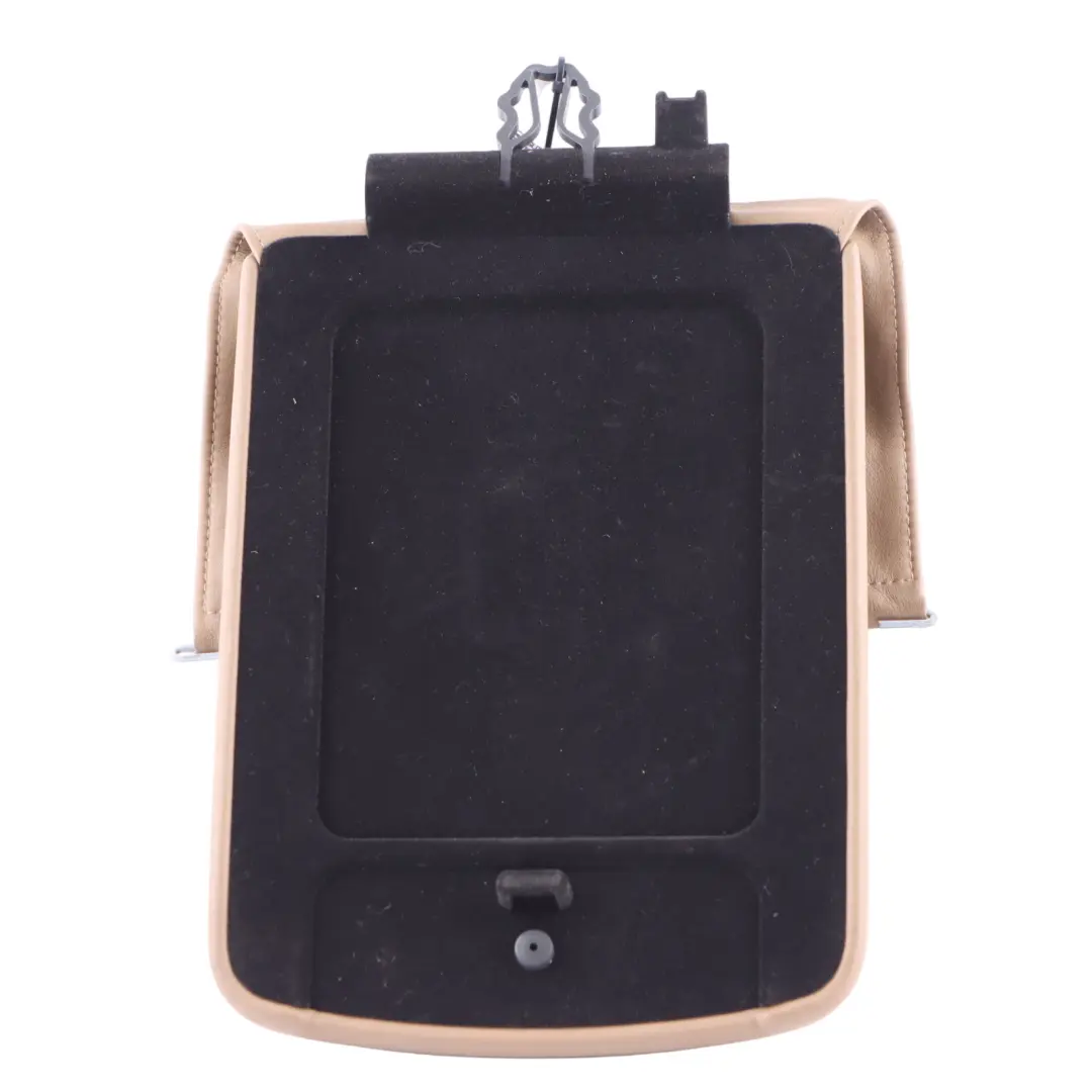 Mercedes S65 W221 Rear Seat Centre Armrest Storage Cover Leather - SKU A2219707530-1 - Part number A2219707530