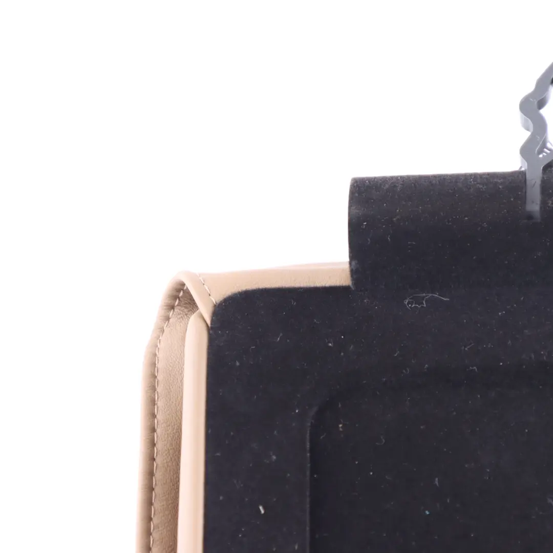 Mercedes S65 W221 Rear Seat Centre Armrest Storage Cover Leather - SKU A2219707530-1 - Part number A2219707530