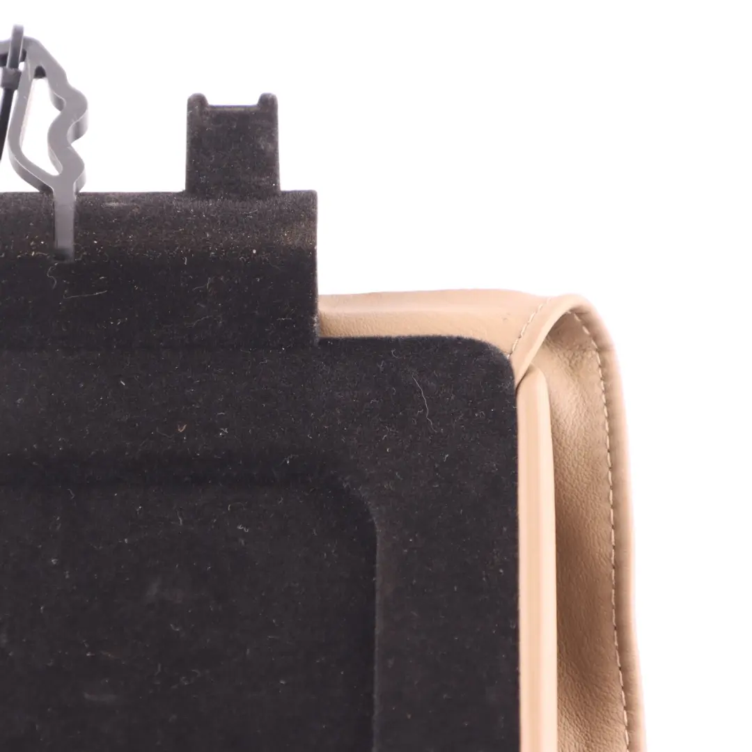 Mercedes S65 W221 Rear Seat Centre Armrest Storage Cover Leather - SKU A2219707530-1 - Part number A2219707530