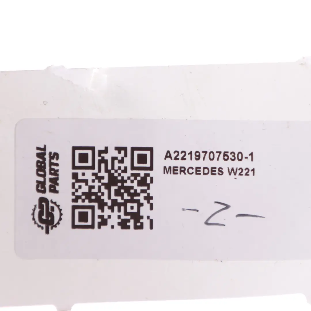 Mercedes W221 Rear Seat Centre Armrest Leather Landscape - SKU A2219707530 - Part number A2219707530
