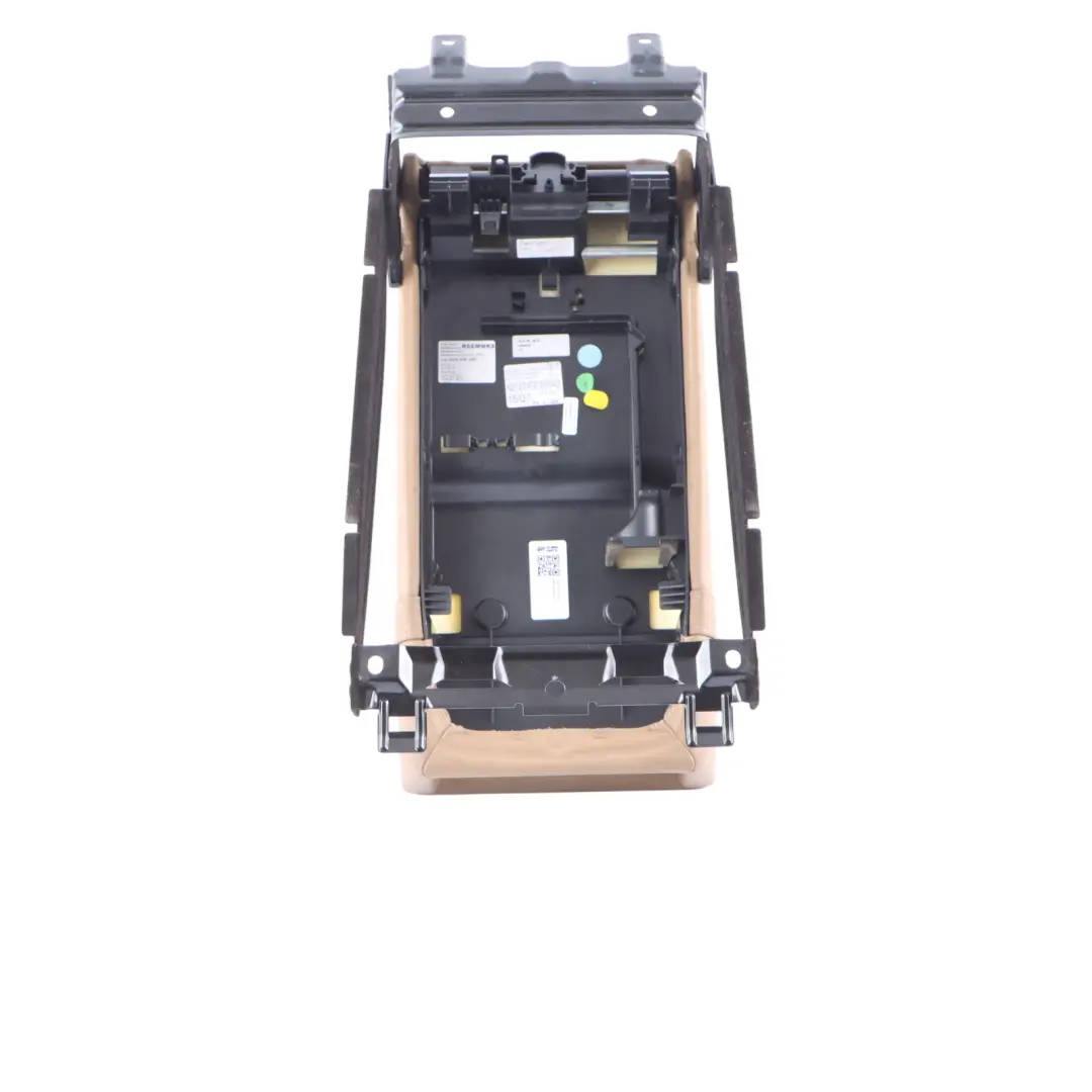 Mercedes W221 Rear Seat Centre Armrest Leather Landscape - SKU A2219707530 - Part number A2219707530