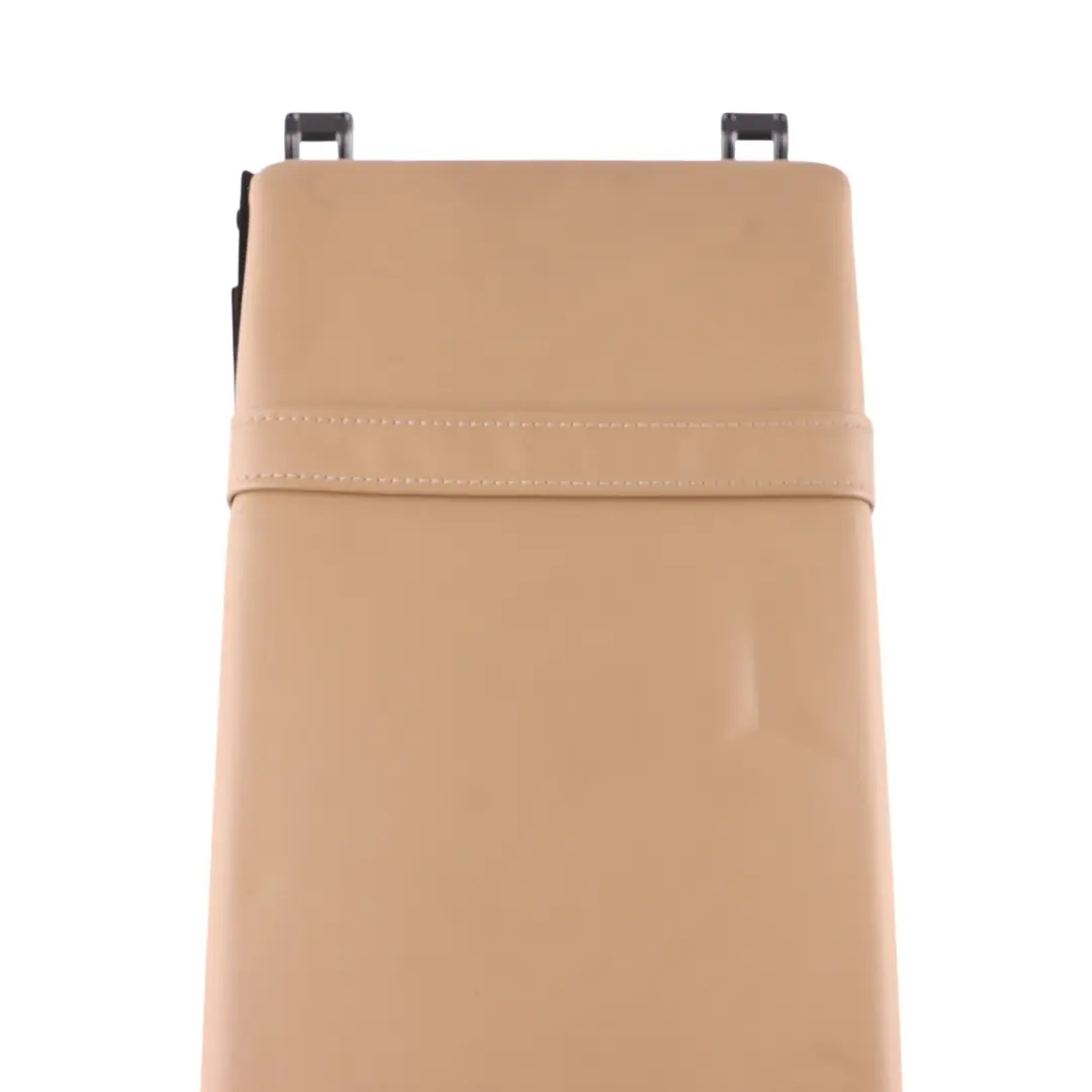 Mercedes W221 Rear Seat Centre Armrest Leather Landscape - SKU A2219707530 - Part number A2219707530