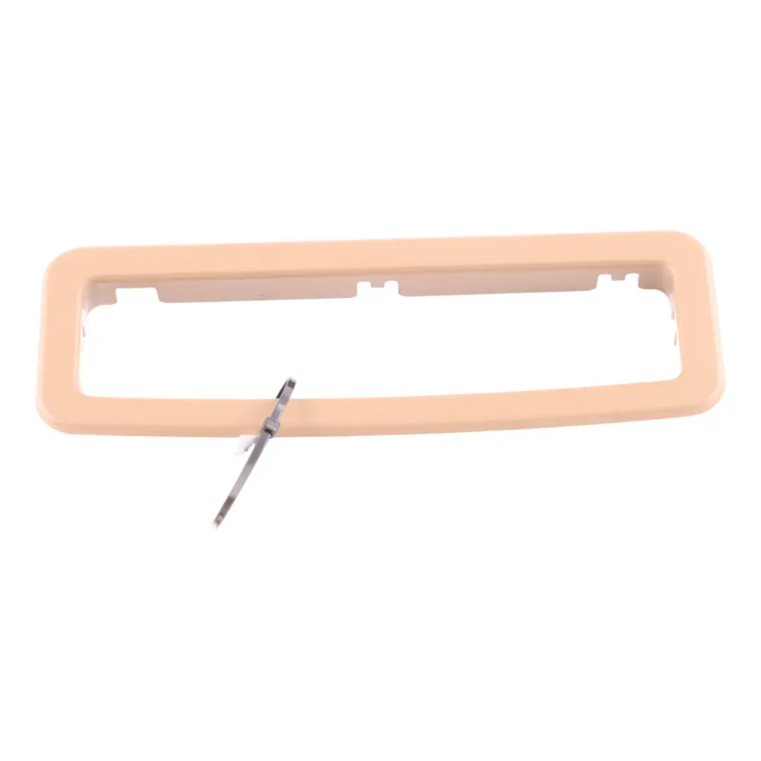 Centre Armrest Cup Holder Frame Cover Ladnscape to Mercedes W221 Rear with Part number A2219730089 Mercedes W221 Rear Centre Armrest Cup Holder Frame Cover Ladnscape - SKU A2219730089 - Part number A2219730089