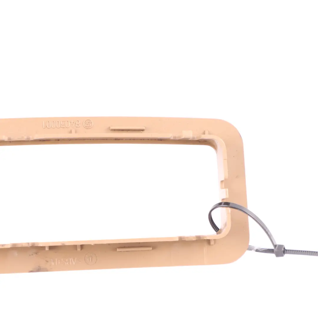 Centre Armrest Cup Holder Frame Cover Ladnscape to Mercedes W221 Rear with Part number A2219730089 Mercedes W221 Rear Centre Armrest Cup Holder Frame Cover Ladnscape - SKU A2219730089 - Part number A2219730089