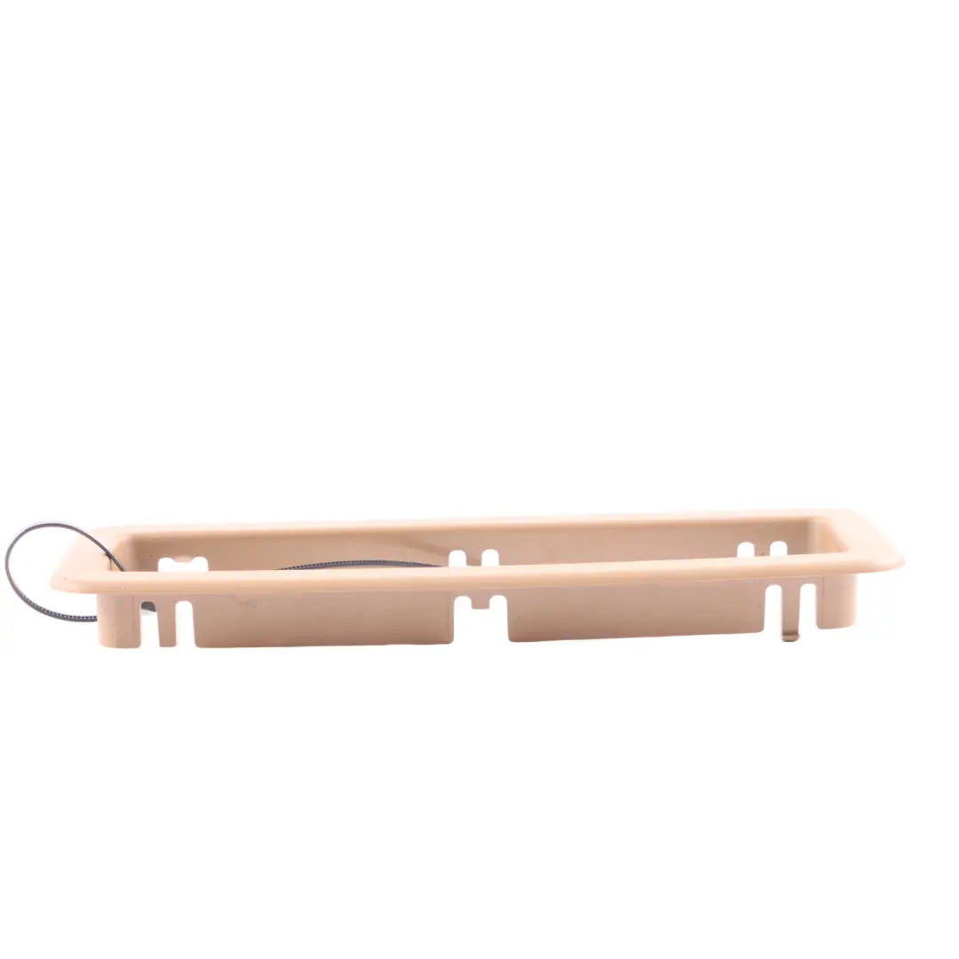 Mercedes W221 Rear Centre Armrest Cup Holder Frame Cover Ladnscape - SKU A2219730089 - Part number A2219730089