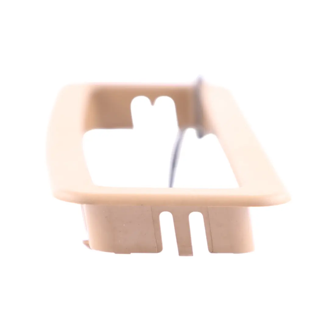 Centre Armrest Cup Holder Frame Cover Ladnscape to Mercedes W221 Rear with Part number A2219730089 Mercedes W221 Rear Centre Armrest Cup Holder Frame Cover Ladnscape - SKU A2219730089 - Part number A2219730089