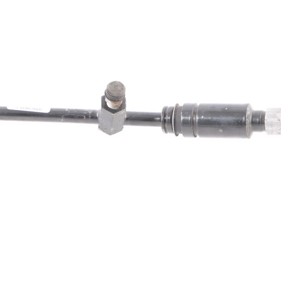Mercedes W221 Rear Suspension Hydraulic Hose Line Valve Left N/S - SKU A2219970152 - Part number A2219970152