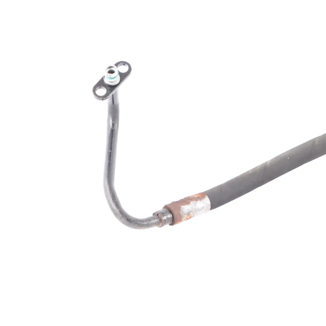 Mercedes W221 Rear Suspension Hydraulic Hose Line Valve Left N/S - SKU A2219970152 - Part number A2219970152
