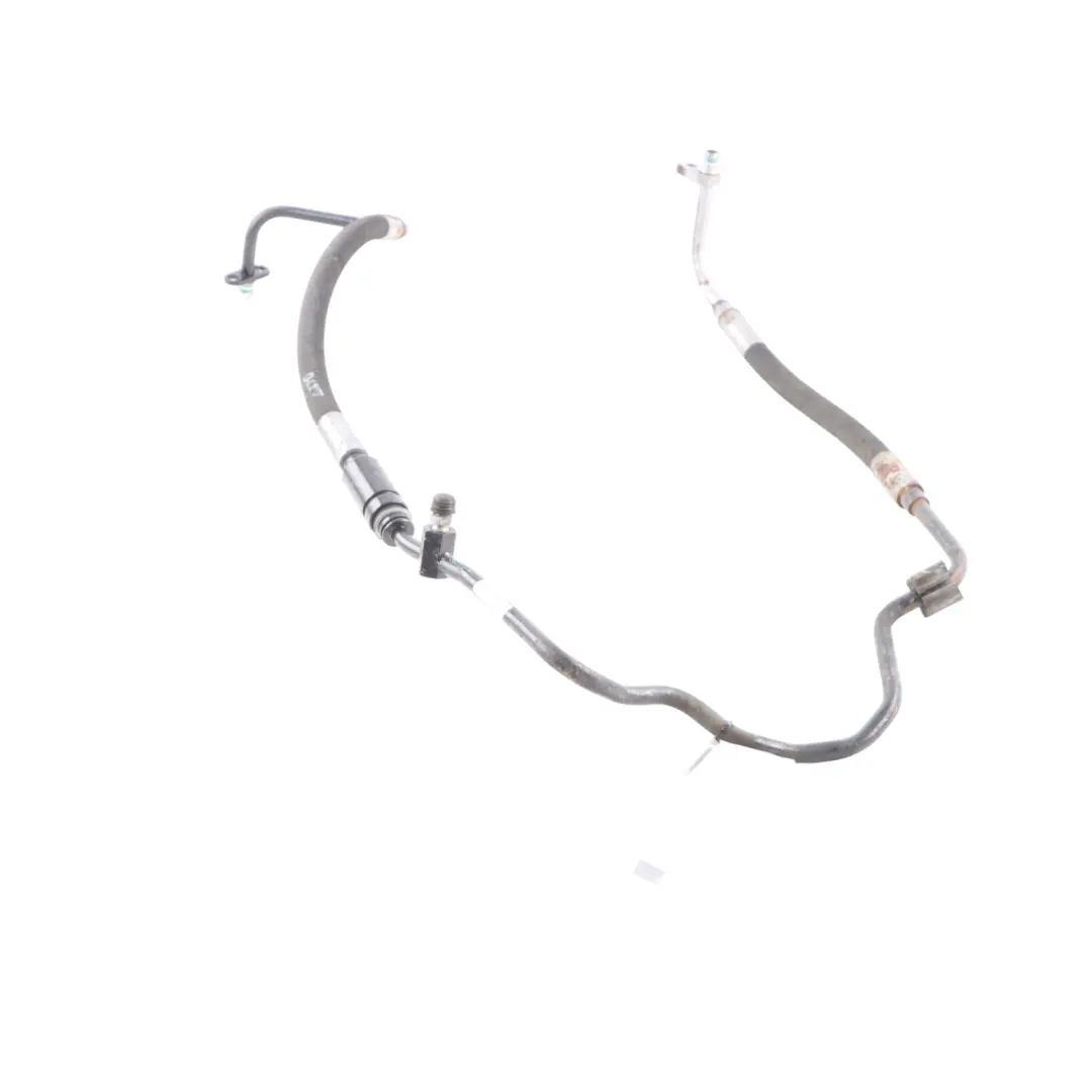 Mercedes W221 Hinterradaufhängung Hydraulische Schlauchleitung Links - SKU A2219970152 - Teilenummer A2219970152