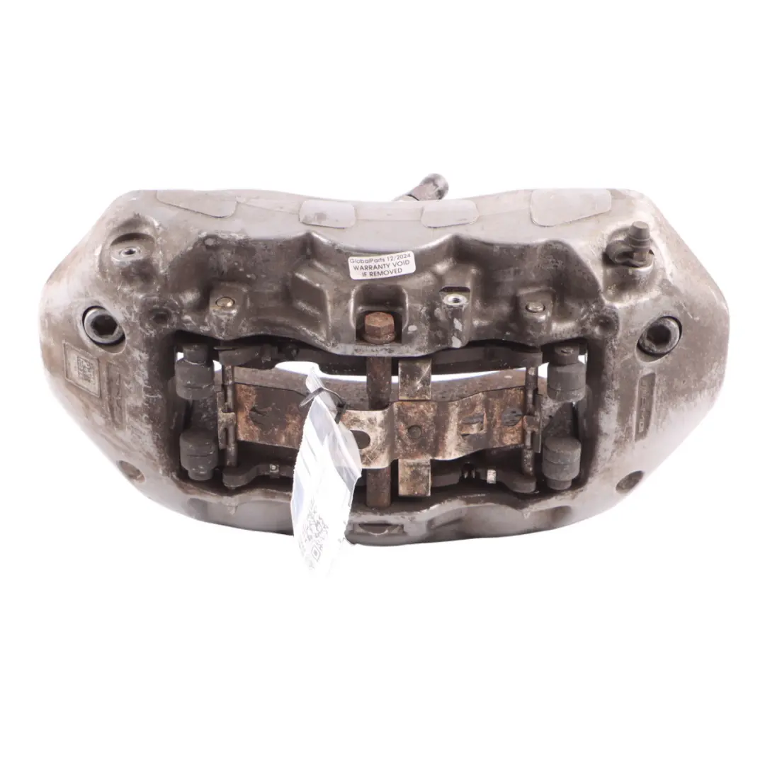 Brake Caliper Front Right O/S to Mercedes SL R231 W222 AMG Silver with Part number A2314211898 Mercedes SL R231 W222 AMG Silver Brake Caliper Front Right O/S - SKU A2314211898 - Part number A2314211898