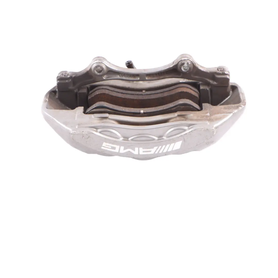 Brake Caliper Front Right O/S to Mercedes SL R231 W222 AMG Silver with Part number A2314211898 Mercedes SL R231 W222 AMG Silver Brake Caliper Front Right O/S - SKU A2314211898 - Part number A2314211898
