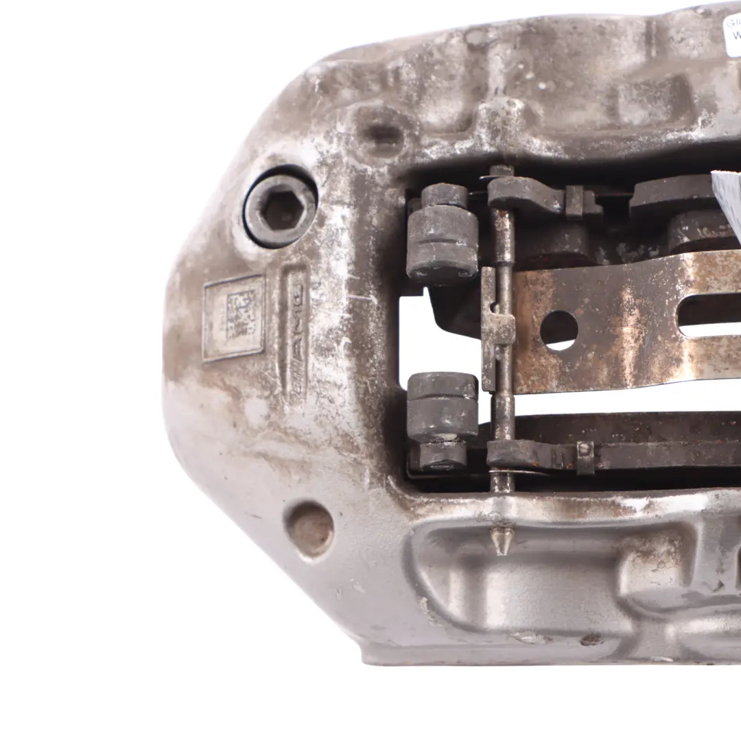 Brake Caliper Front Right O/S to Mercedes SL R231 W222 AMG Silver with Part number A2314211898 Mercedes SL R231 W222 AMG Silver Brake Caliper Front Right O/S - SKU A2314211898 - Part number A2314211898