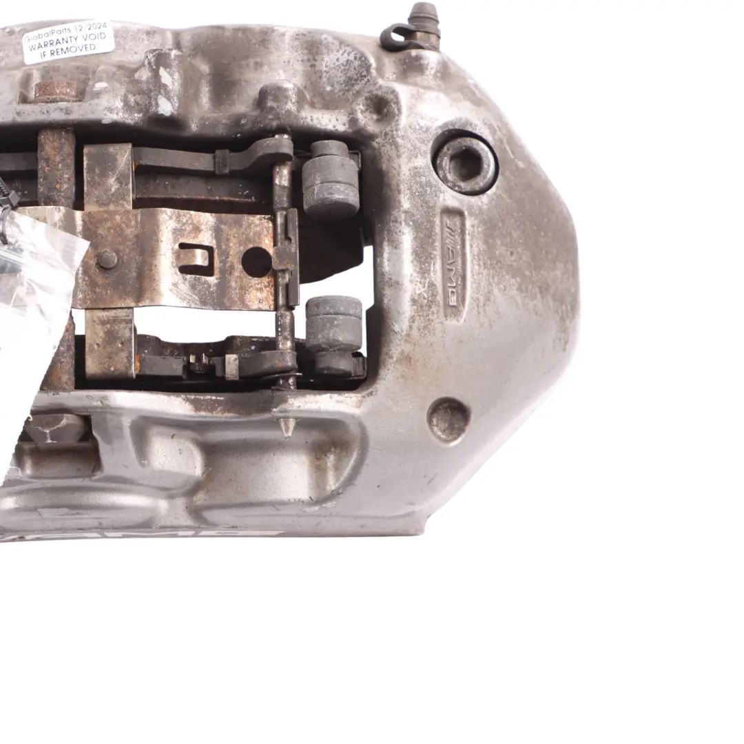Mercedes SL R231 W222 AMG Silver Brake Caliper Front Right O/S - SKU A2314211898 - Part number A2314211898