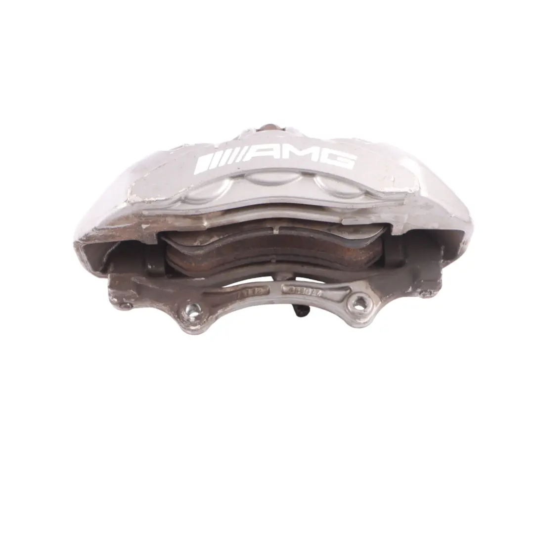 Brake Caliper Front Right O/S to Mercedes SL R231 W222 AMG Silver with Part number A2314211898 Mercedes SL R231 W222 AMG Silver Brake Caliper Front Right O/S - SKU A2314211898 - Part number A2314211898