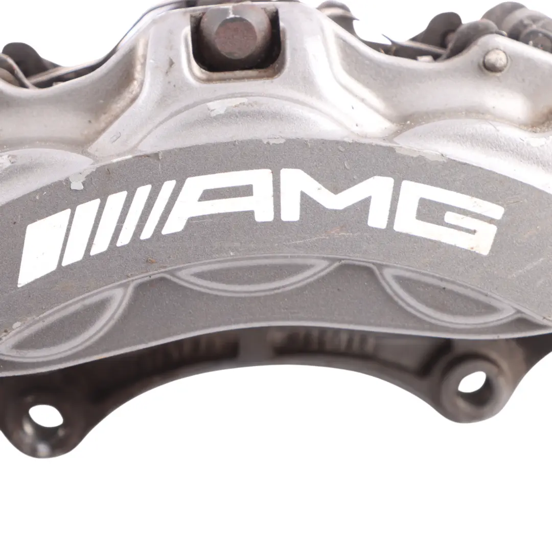 Brake Caliper Front Right O/S to Mercedes SL R231 W222 AMG Silver with Part number A2314211898 Mercedes SL R231 W222 AMG Silver Brake Caliper Front Right O/S - SKU A2314211898 - Part number A2314211898