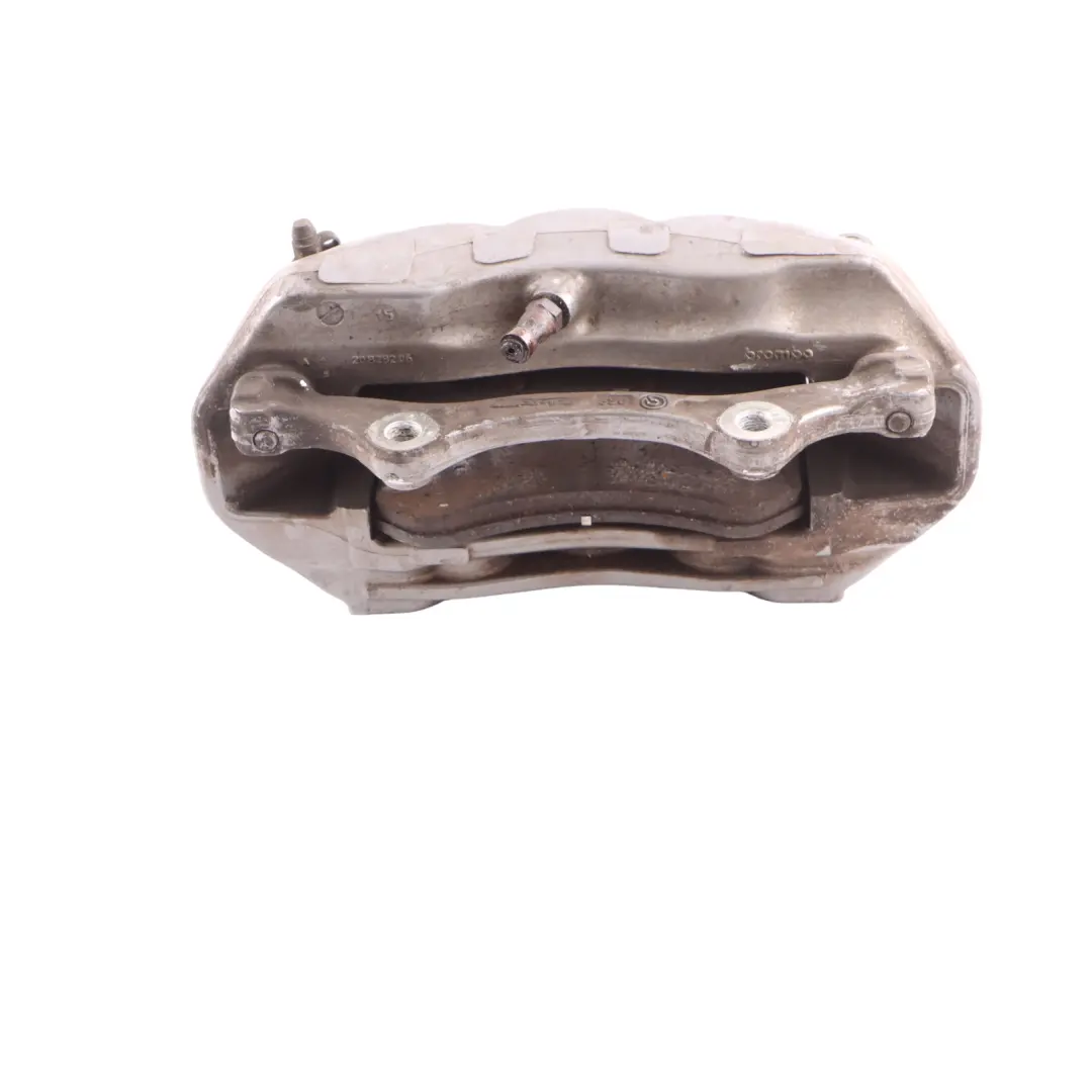 Brake Caliper Front Right O/S to Mercedes SL R231 W222 AMG Silver with Part number A2314211898 Mercedes SL R231 W222 AMG Silver Brake Caliper Front Right O/S - SKU A2314211898 - Part number A2314211898