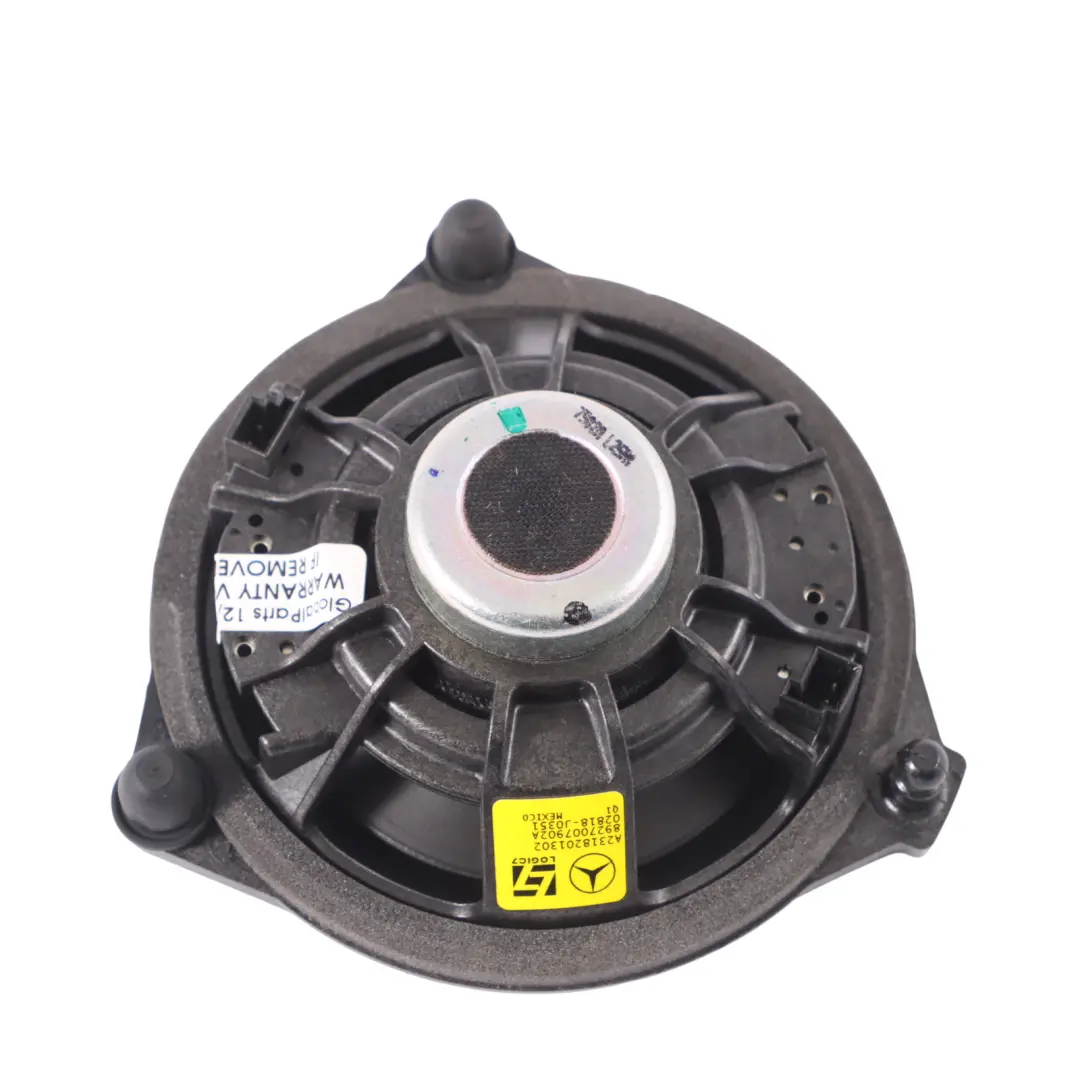 Głośnik Logic7 do Mercedes GLE W166 C292 R231 o numerze A2318201302 Mercedes GLE W166 C292 R231 Głośnik Logic7 - SKU A2318201302 - Numer Części A2318201302