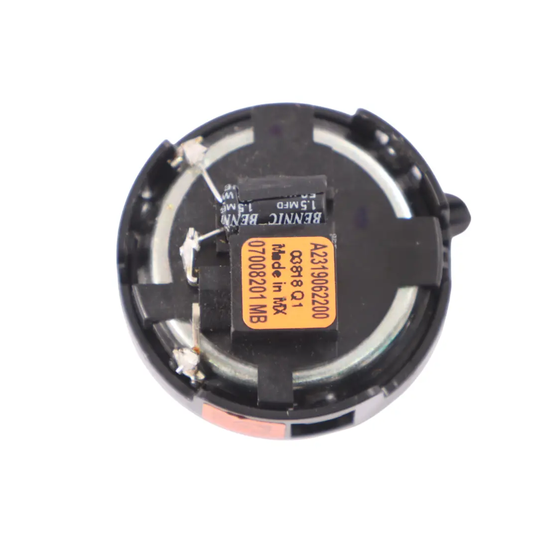 Haut Parleur Audio Arrière Gauche Droite pour Mercedes GLE 250 AM Porte à propos du numéro de pièce A2319062200 Mercedes GLE 250 AM Porte Haut Parleur Audio Arrière Gauche Droite - SKU A2319062200 - Numéro de pièce A2319062200