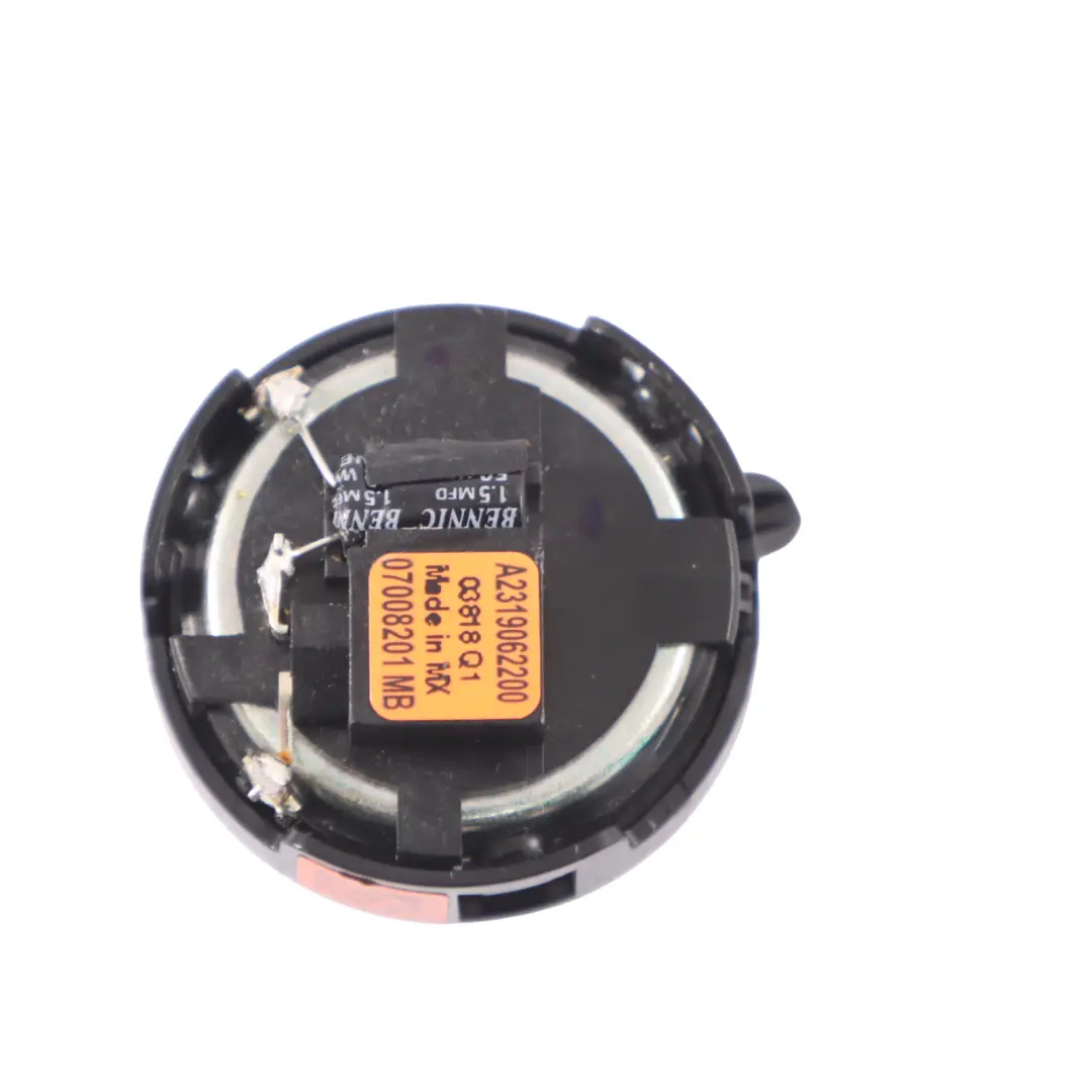 Drzwi Głośnik Audio Lewy Prawy Tył do Mercedes GLE 250 AM o numerze A2319062200 Mercedes GLE 250 AM Drzwi Głośnik Audio Lewy Prawy Tył - SKU A2319062200 - Numer Części A2319062200